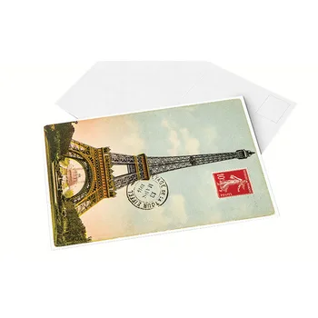 China Factory Postcard Book Printing/custom Printed Post Cards/postcard Printing