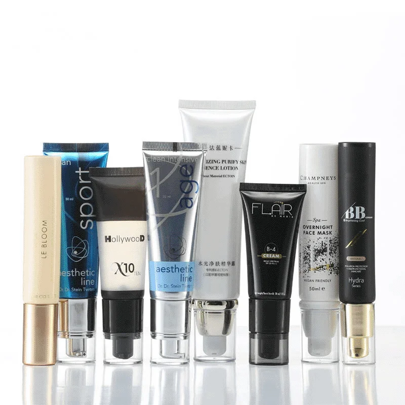 BB Cream 10ml  15ml 20ml 30ml Cosmetic Tube with Pump Airless Tube