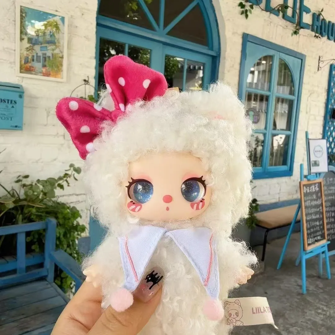 新作Liila V3 Luck Cat Serisesブラインドボックスおもちゃアニメ