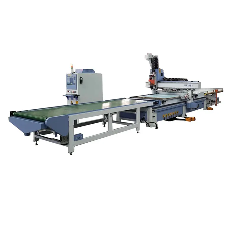 Wood Cutting Machine Atc Cnc Router Whole Automatic Production Line