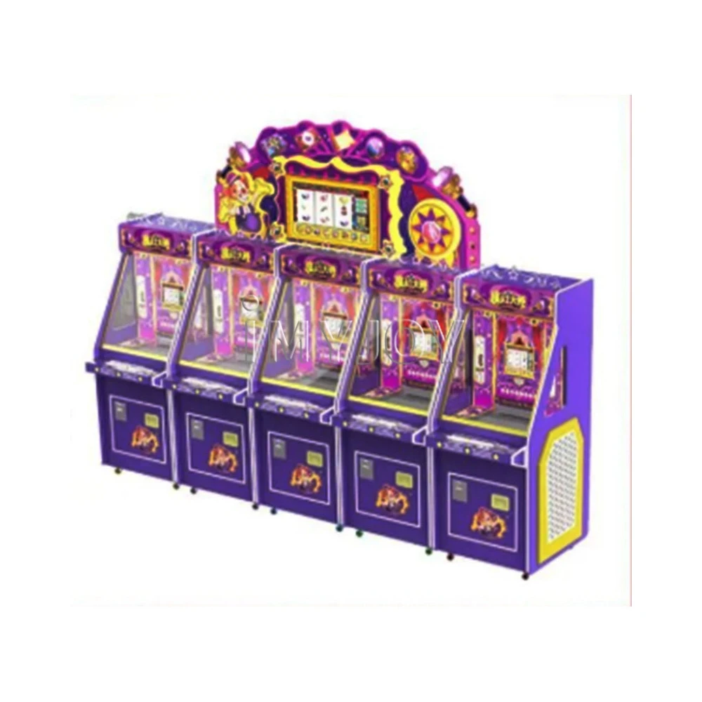 日本で大人気！遊園地・カーニバル向け電子コイン式アーケードゲーム「ラッキーゲーム・クォータープッシャー・コインドーザー・コインプッシャー」