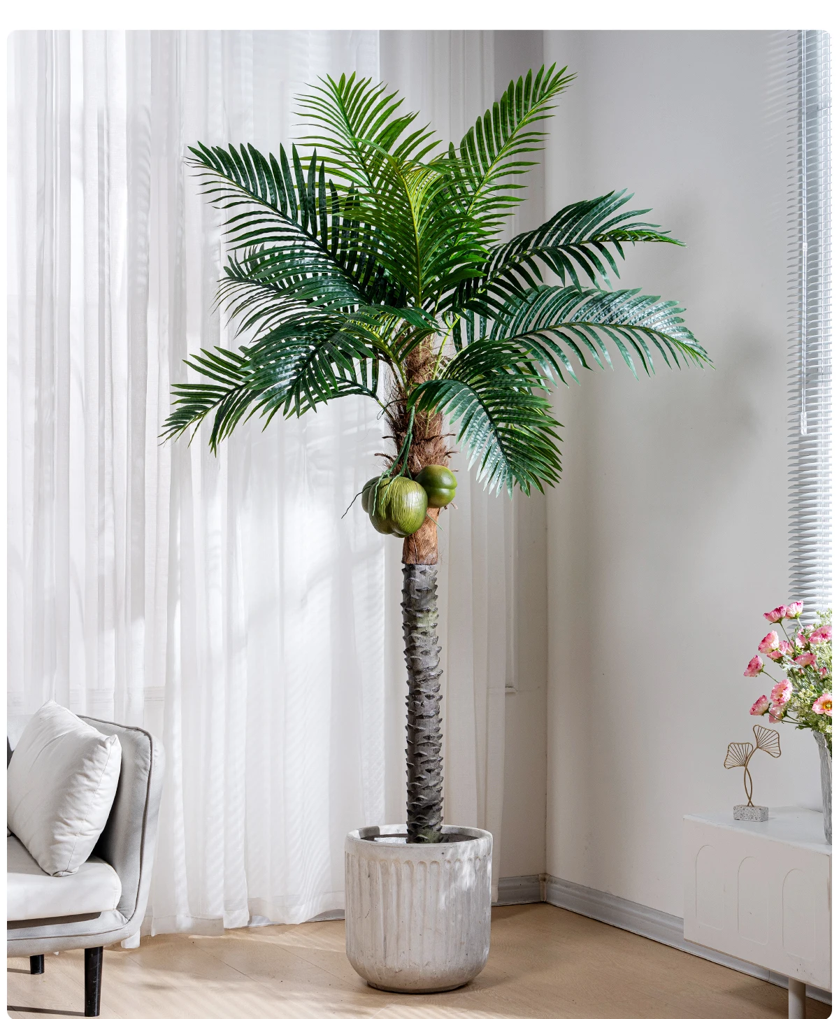 hotel decorative plants faux material-16