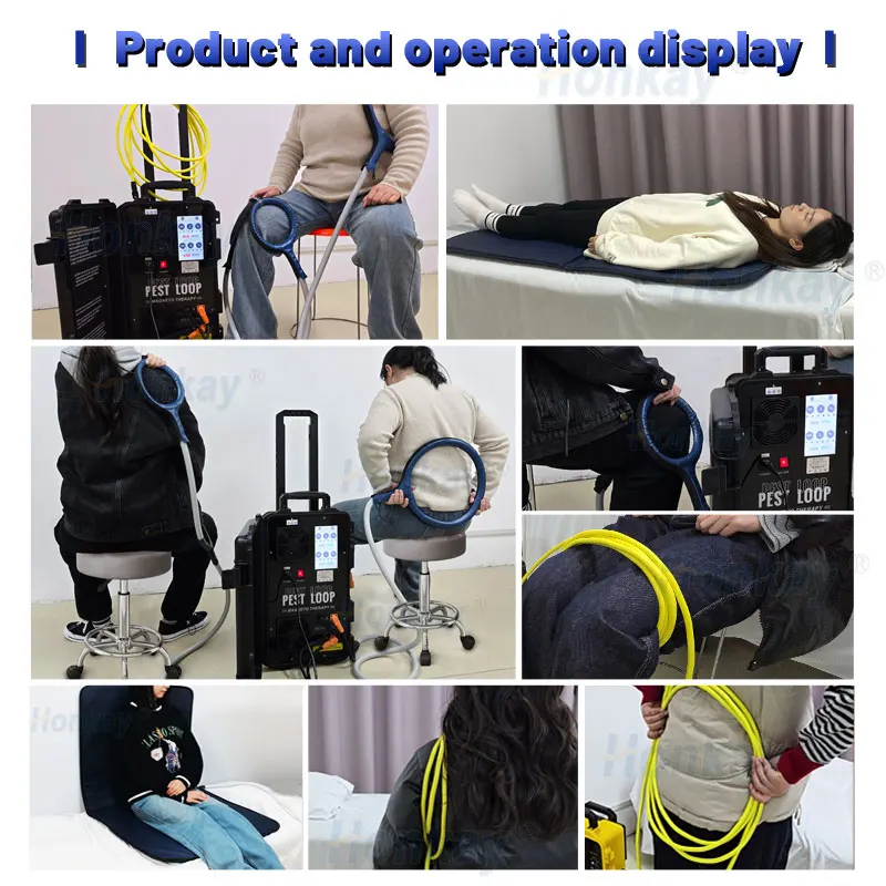 Buy Dual Control Protable PEMF Machine With PEMF Therapy Mat Online Buy Dual Control Protable PEMF Machine With PEMF Therapy Mat Online Protable PEMF Machine,PEMF Therapy Mat,pemf therapy mat cost