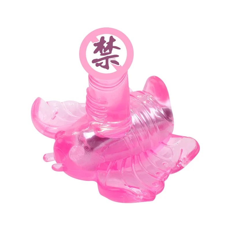 Free Custom Box - Butterfly Vibrator Hands-Free Jump Egg Wear Out Sextoys for Women Bullet Clitoral G Spot Simulator Anal Plug