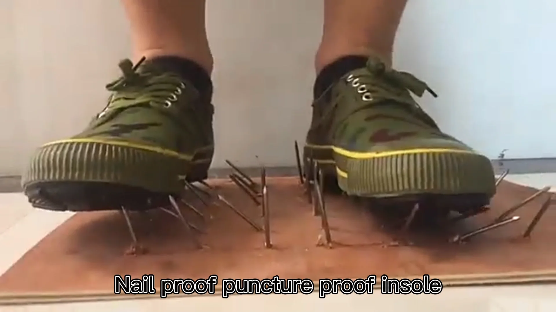 nail proof sneakers