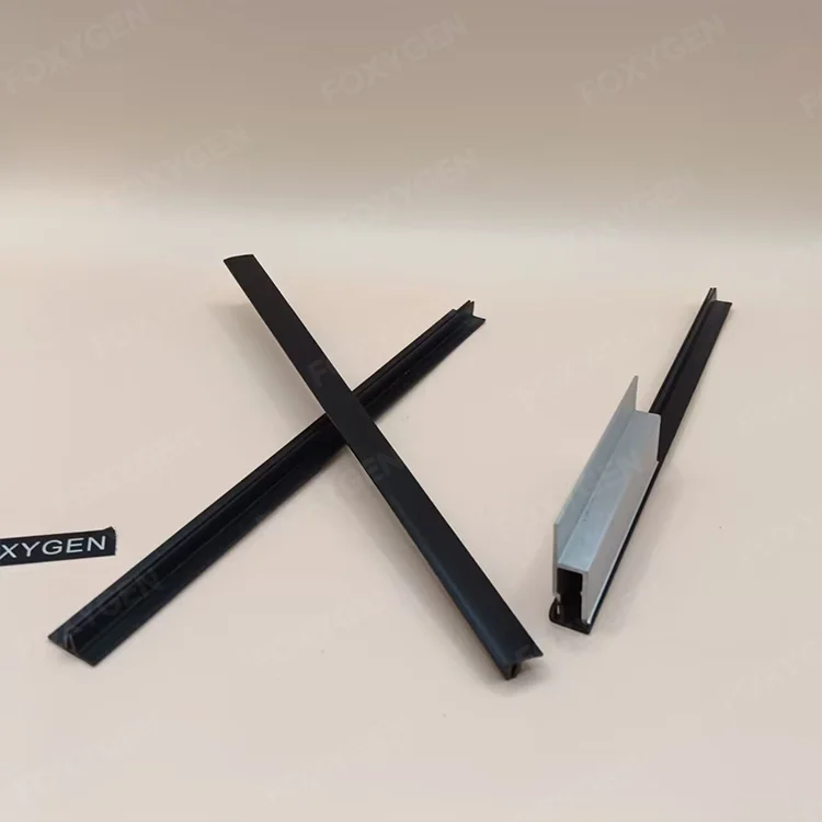 stretch ceiling installation frame gap cover aluminum profile pvc cover -15