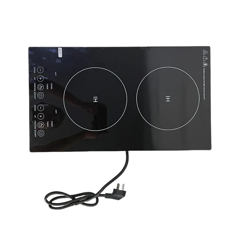Household Table Embedded Dual-purpose Induction Cooker Double Stove