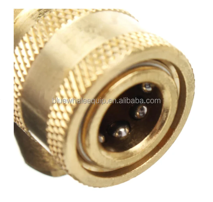 Quick Connecting Pivoting Coupler Compatible With Pressure Washer Spray Nozzle Buy Pressure 3607