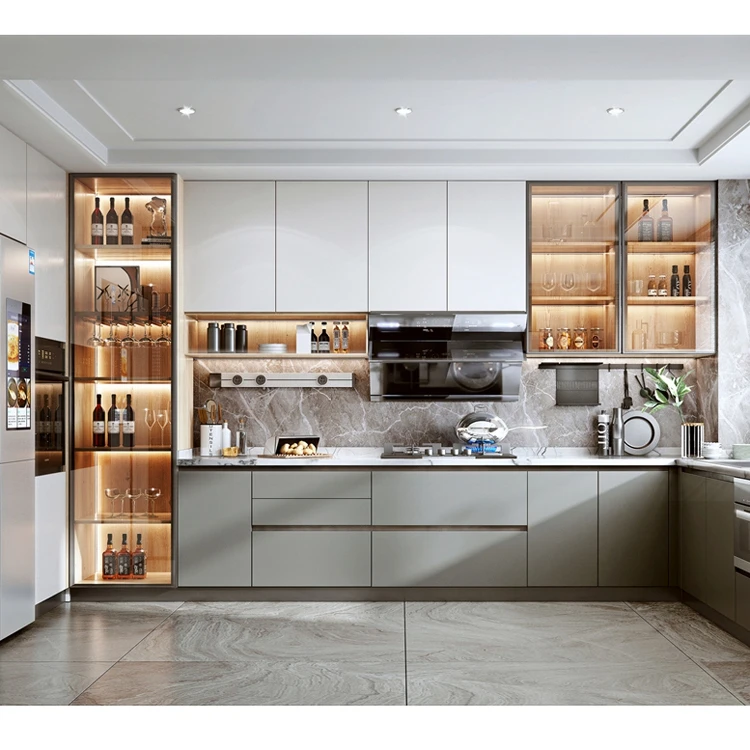 China Made Modular Design Kitchen For Sale In Accra Ghana Buy
