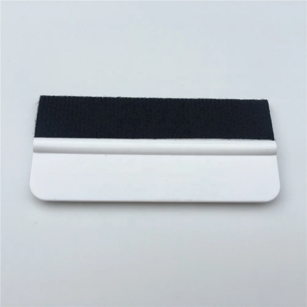 Белый войлочный скребок, инструмент для обертывания 10*4,5 см, автомобильная оболочка, мебельная наклейка, наклейка на стену, инструменты для наклеек
