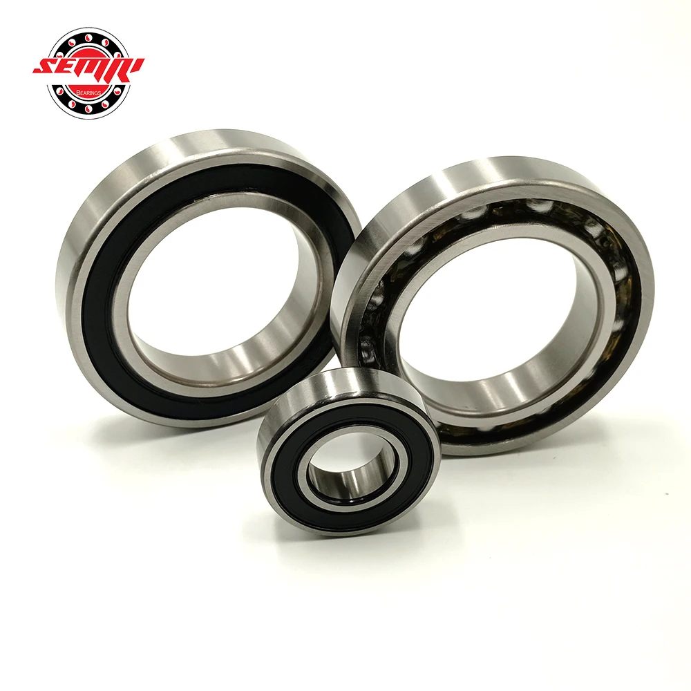 10 Roulements à Billes Miniatures à Gorge Profonde 608-2RS