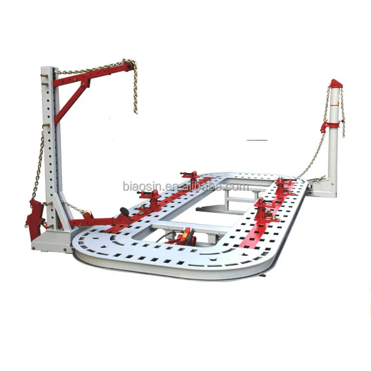 Auto Chassis Pulling Machine Car Body Puller Auto Frame Straightening