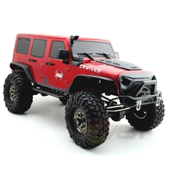 RGT EX86100 V2 Remote Control Car - 1:10 Scale Rock Cruiser