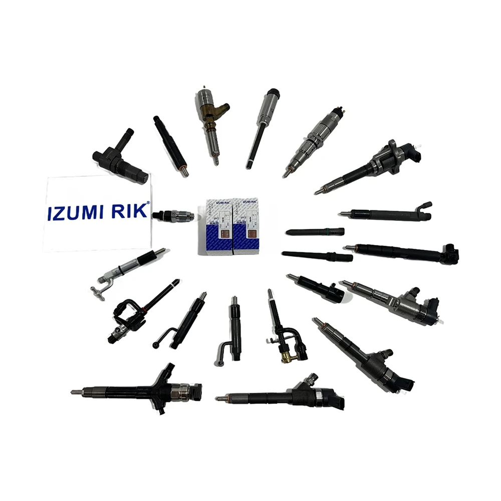 IZUMI RIK Fuel Injector for Mitsubishi S6A S6A2 S6A3 China Manufacturer Engine Parts