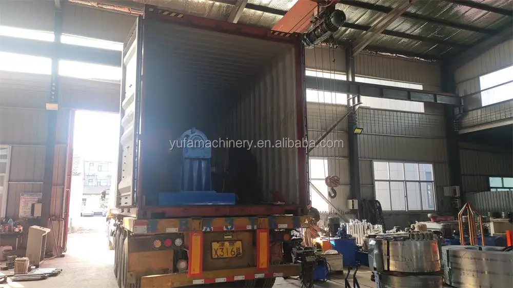 8 Tons Electric Decoiler for Max 1250 mm Steel Coils