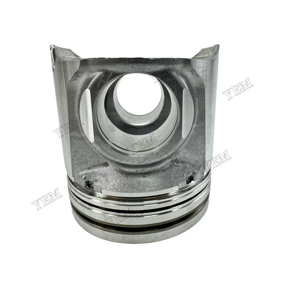 Piston RE544601+DZ104032+R54114 Fit for John Deere 6068 Engine 4