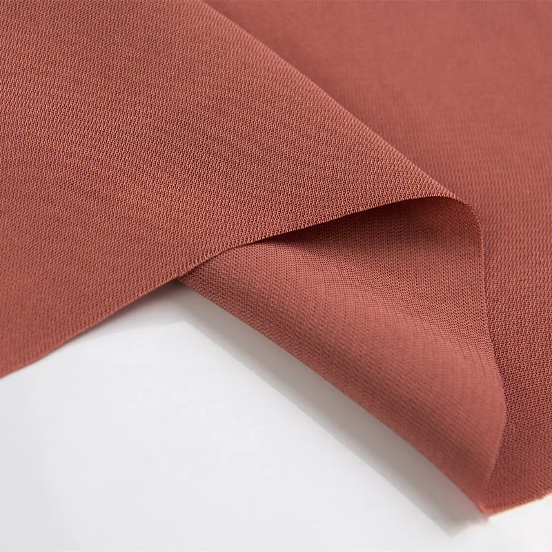 Тяжелая Роскошная 100% вискоза дышащая женская ткань для костюма