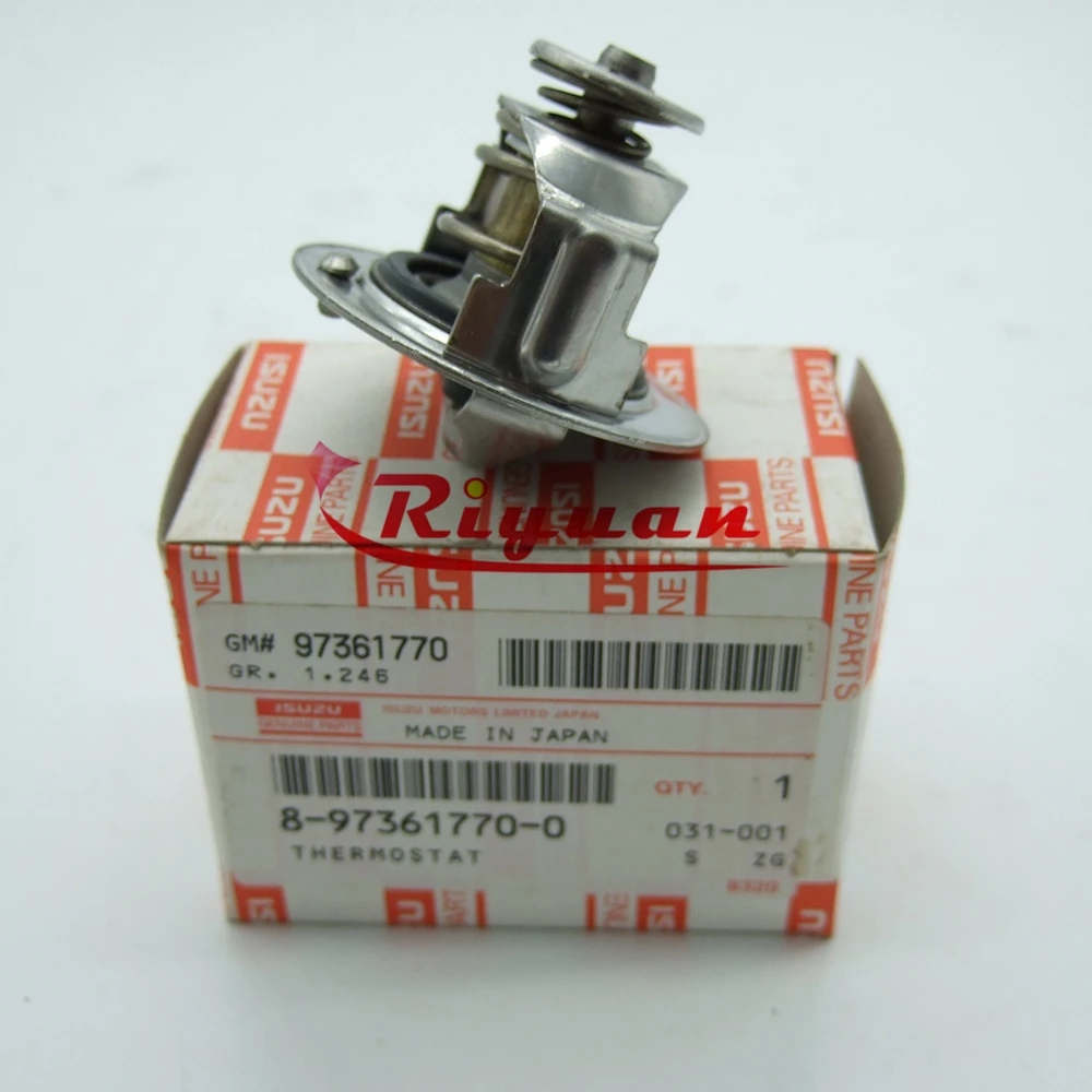 RT-57161  Genuine Isuzu Engine Thermostat 8-97361770-0 for ZX70, ZX60