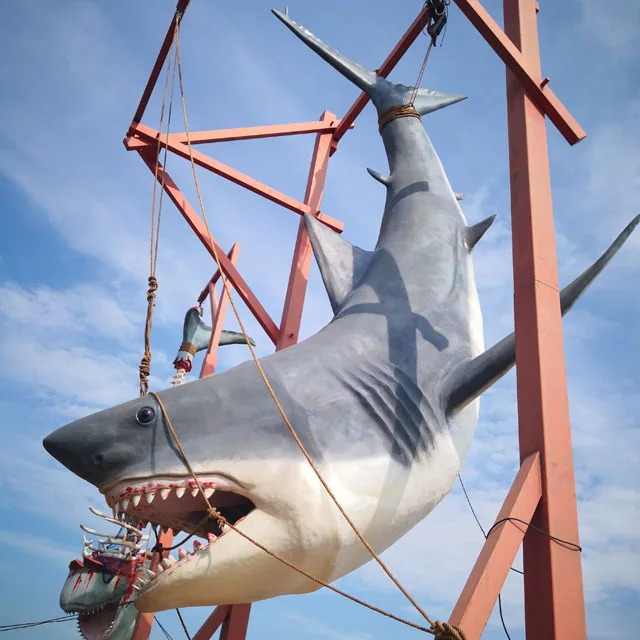 Life Size Fiberglass Shark Buy Life Size Fiberglass Shark For Sale Factory Price Sell