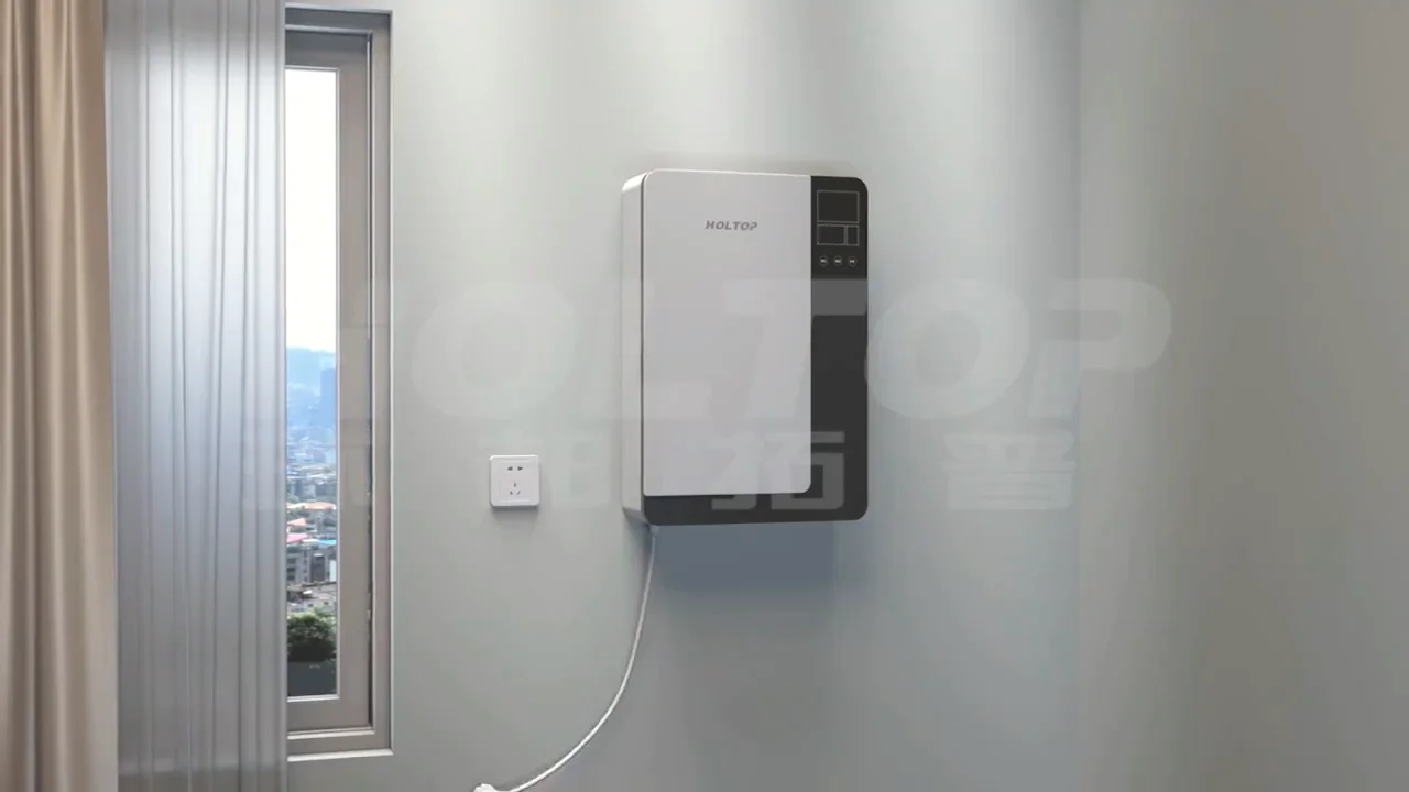 Residential Fresh Air Heat Recovery Ventilation Erv Hrv Energy Recovery ...