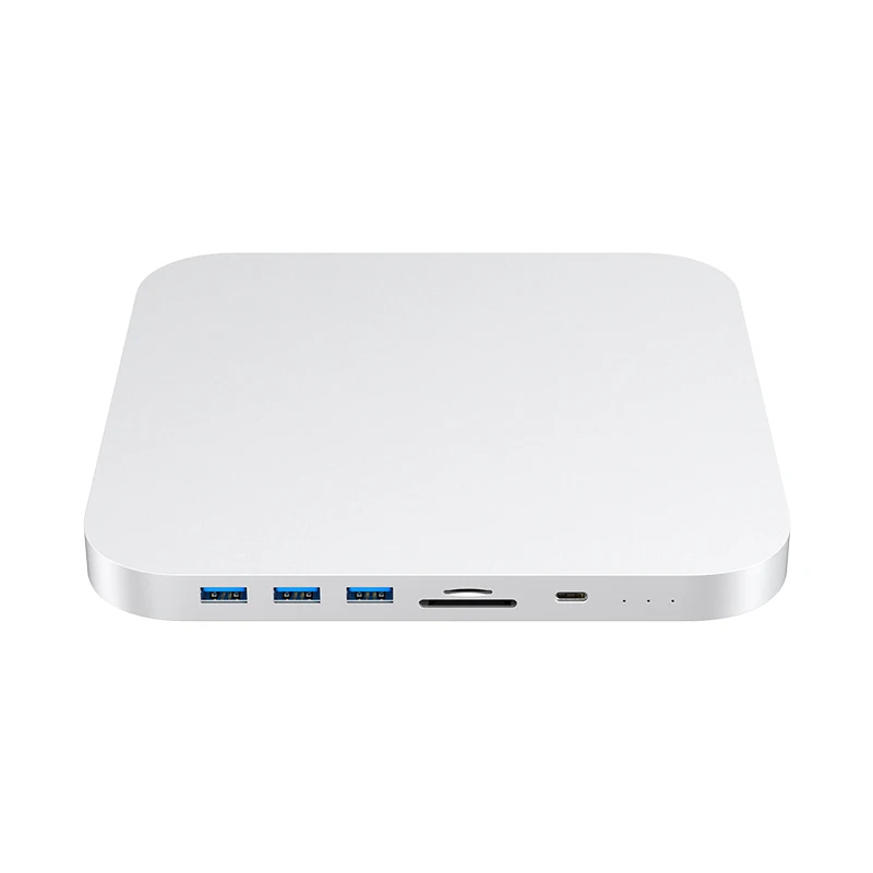 MC25 pro max для Apple Mac mini M.2 HDD SSD для M1 dual, жесткий диск концентратор с HDMI DP