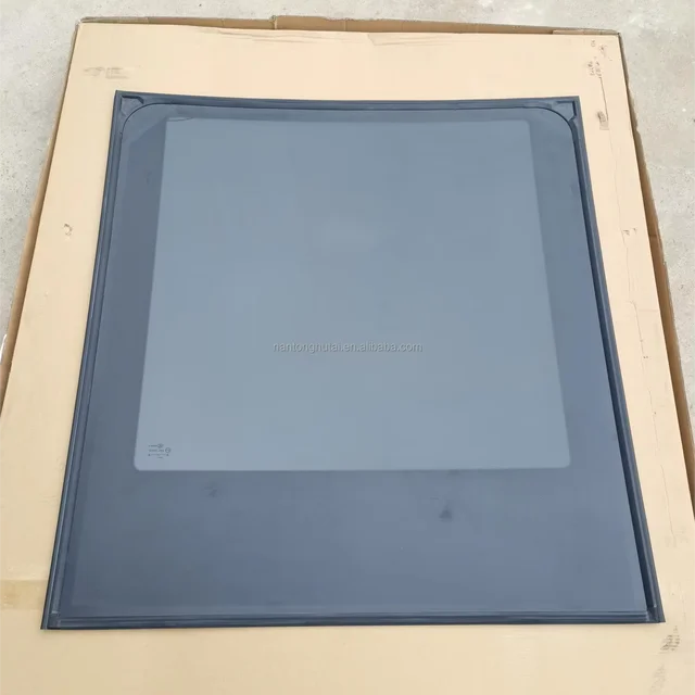 Factory Price Auto Sunroof Car Parts Limited Stock Retail Glass for Hyundai Auto Sunroof