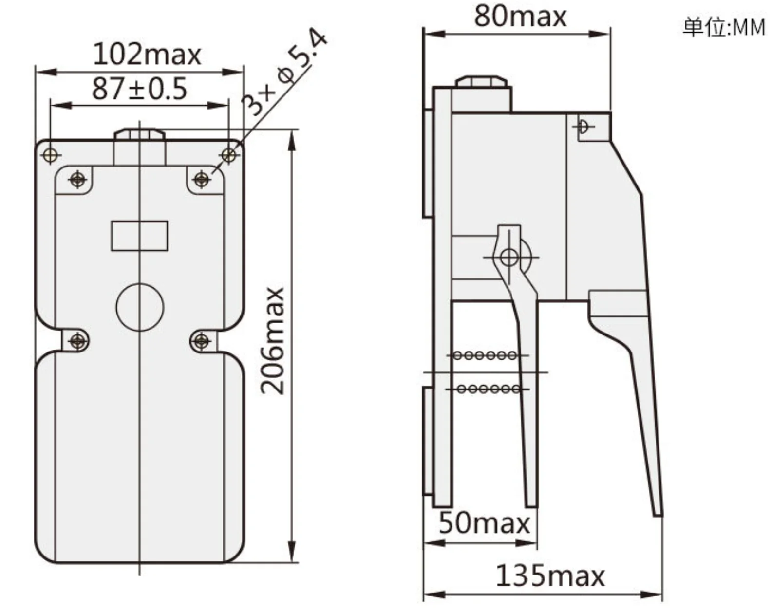 Chint original YBLT-3 YBLT-4 110V 220V 380V AC 12V 24V 48V 110V 200V DC CHNT Cast aluminum alloy Foot Switch