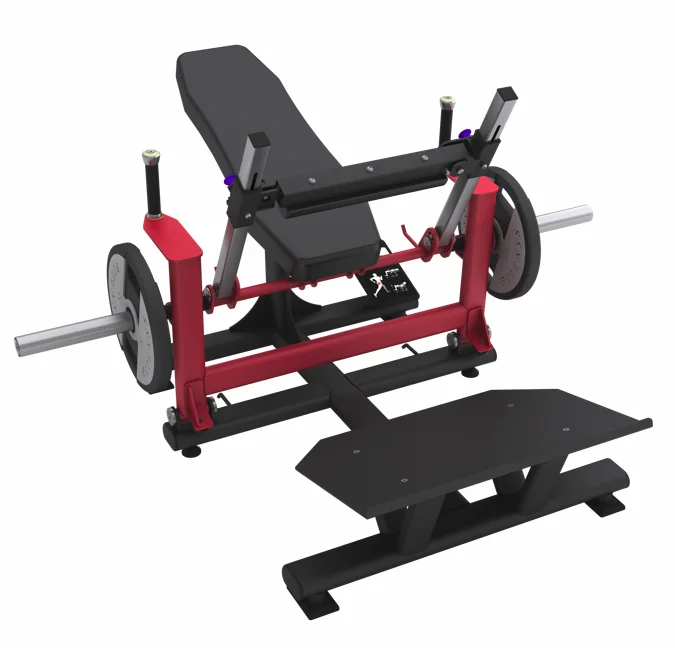 High Quality Strength Training Plate Loaded Body Building Machine Commercial  Fitness Gym Equipment Hip Thrust