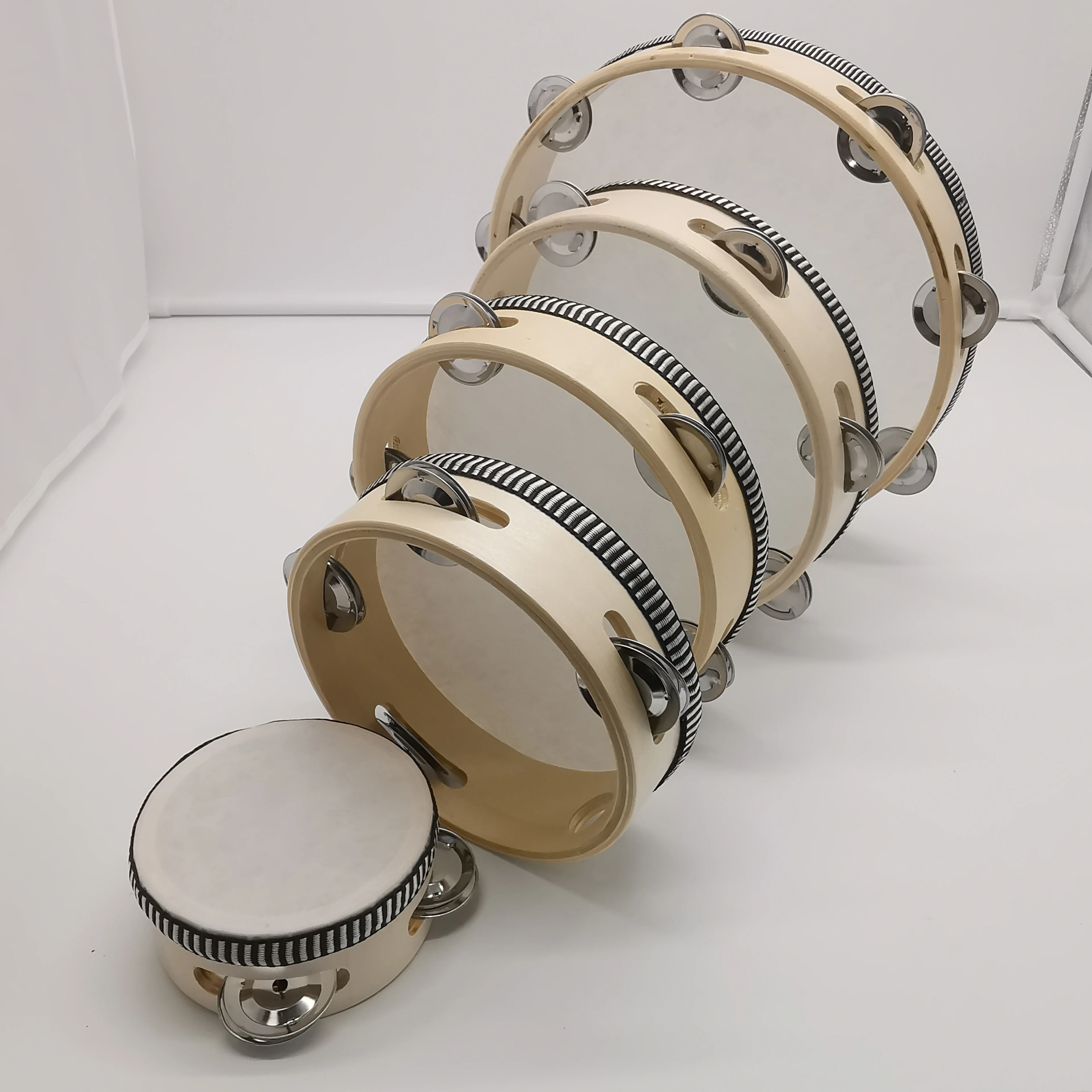 Табурин 6 дюймов натуральная деревянная