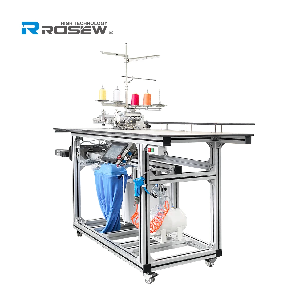 GCMX5214UT-ACF Full Automatic Hign Speed Industrial Easy Use Three Thread Overlock Sewing Machine Serging Machine Auto Serging