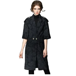 European American Jacquard Brocade Forged Cashew Flower Jacket Suit Slim Fit Blazers Casual Formal Weddings Autumn Parties