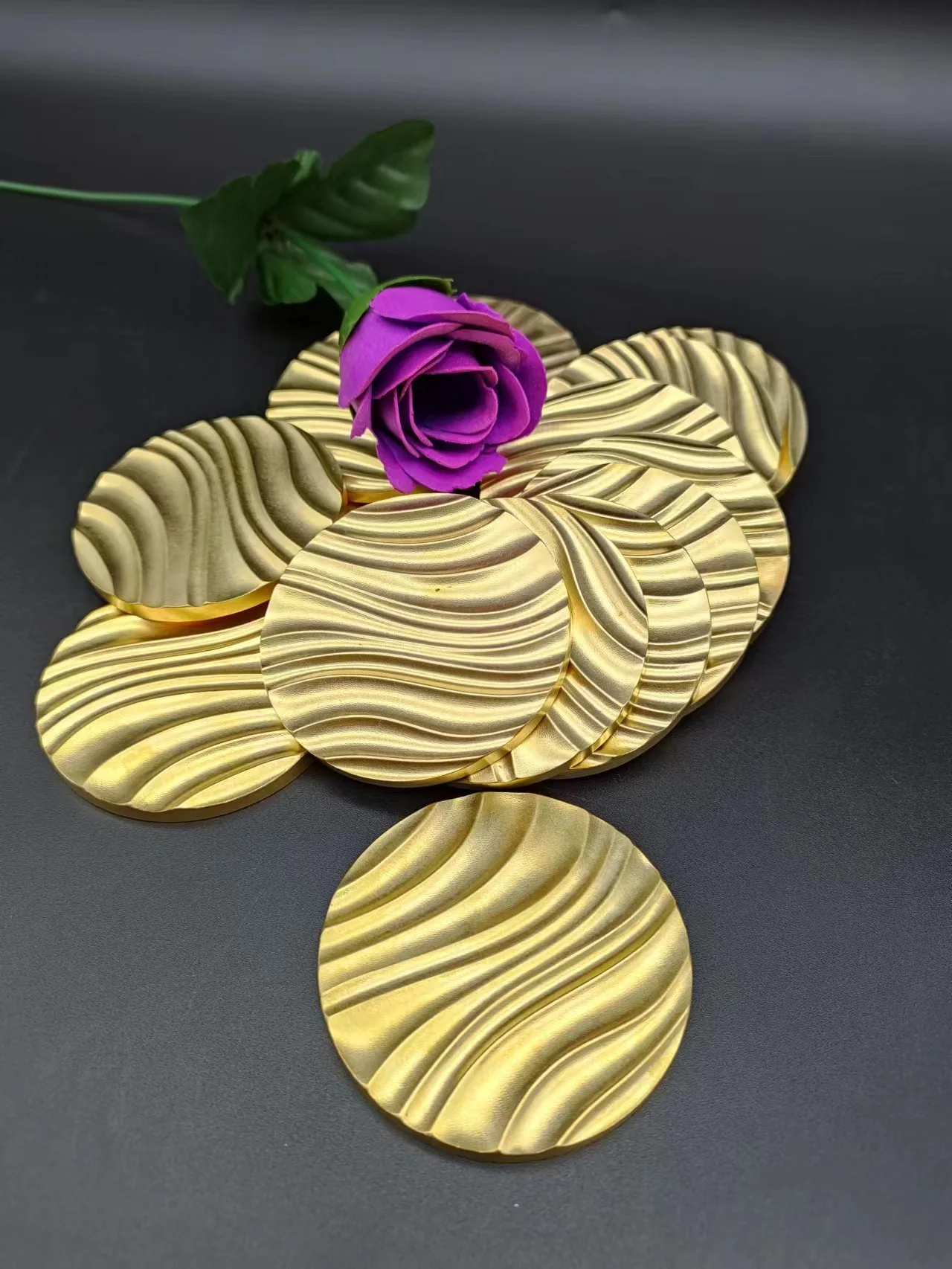 Make up Custom Cosmetics Makeup Powder Tool Eyeshadow  Press Mold for   Pressing  Machine