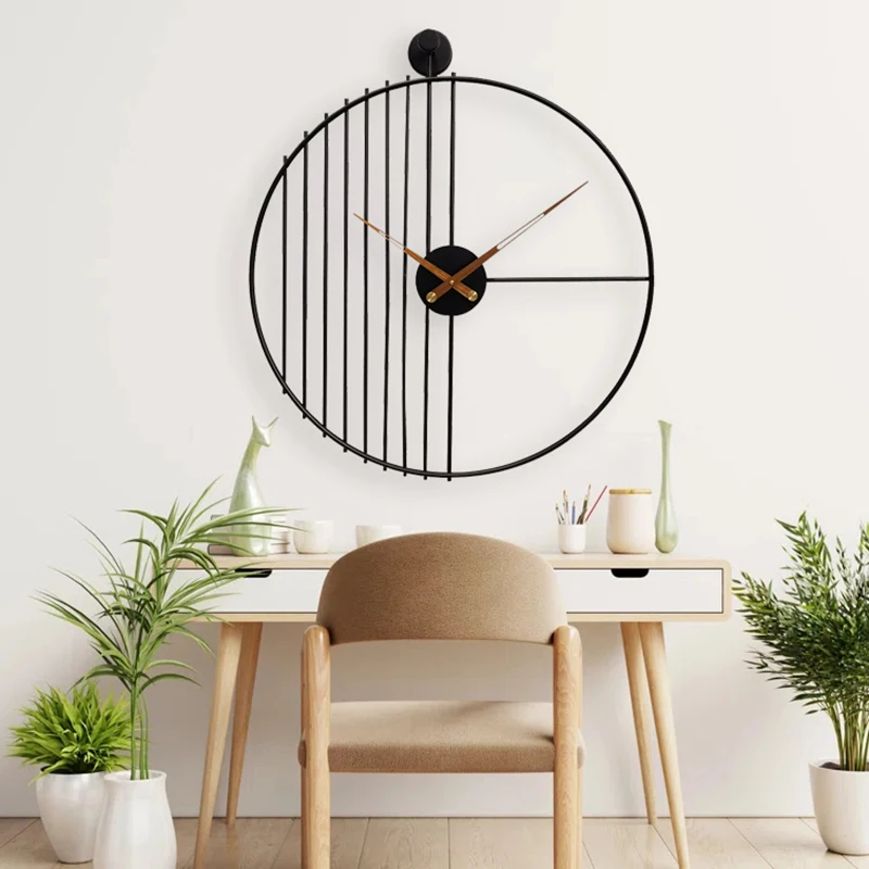 Установка diy clock на стену