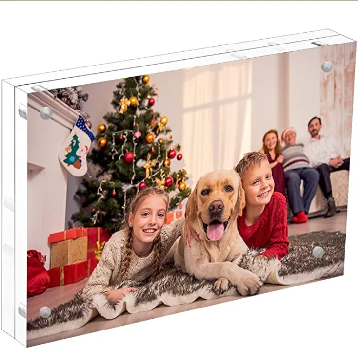 50x70 Frame Acrylic Magnet Photo Frame  Wholesale 5x7 Picture Frame Supplier