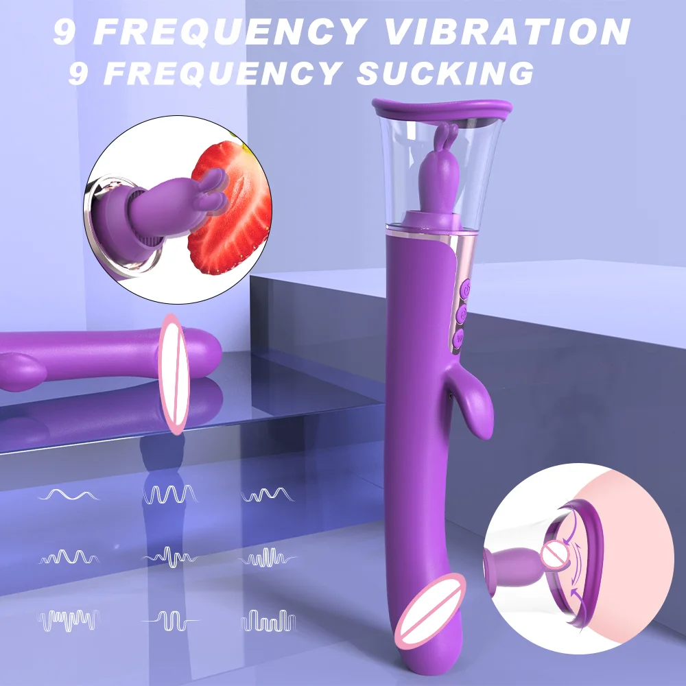S-HANDE Clitoral Stimulator G Spot Vibrator Clitoris Stimulator Tongue Clitoral Sucking Vibrator Masturbator for Women
