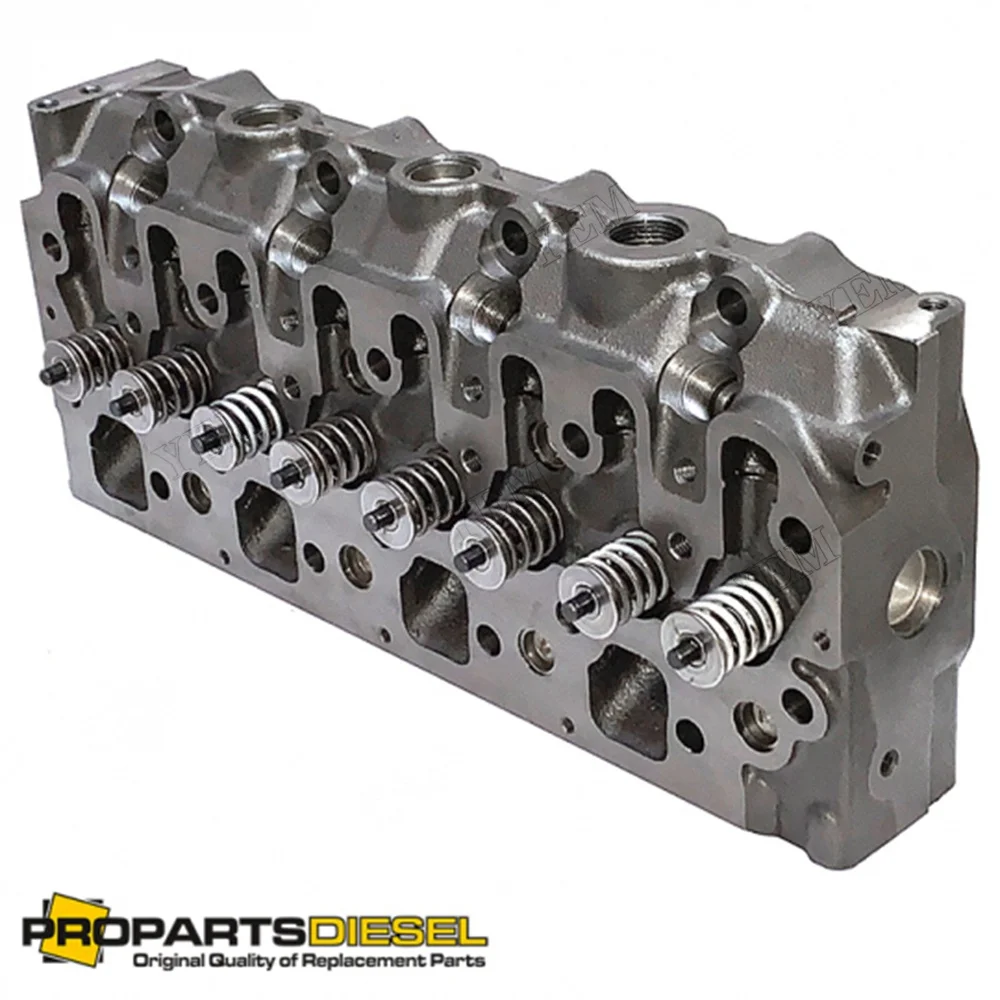 Complete Cylinder Head With Valves 111011090 for Perkins Engine 404C-22 404C-22T 404D-22T 404D-22 4