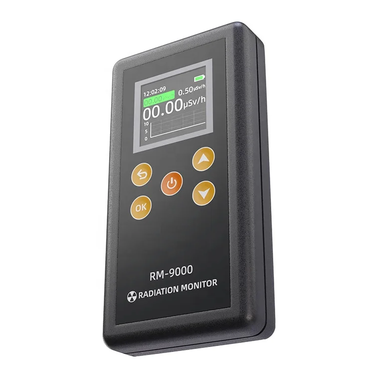 Japan High Accuracy Personal Portable Pocket electromagnetic Geiger Counter Nuclear Radiometer Radiation Detector With Battery