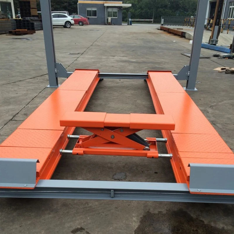 Wheel Alignment Tuxedo 4 Post Lift Tce Car Lift with CE