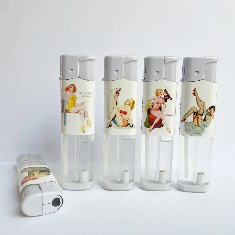 2023 shaodong lighter factory electronic refillable gas lighter