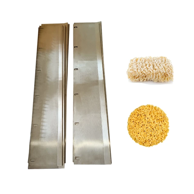 Top Maker for Fuji Burr-free Custom Made H62 Brass Hakka Noodle Cutter Comb for Hakka Noodle Maker 3