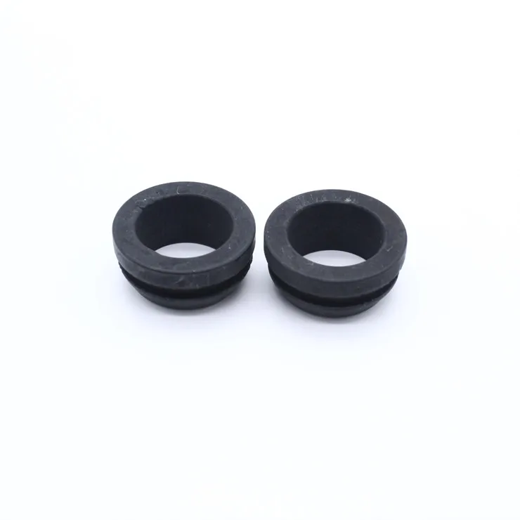 2pcs SHLPDFM Rubber PCV Breather Grommets O.D. 1 1/4" I.D. 1" For Aluminum Valve Covers SBC BBC SBF 302 350 454 A94 SPC 7222
