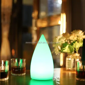 Cordless LED Table Lamp NEW Modern Design Rechargeable Remote Control Decorative Lighting