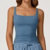 Denim Blue Vest
