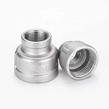 SS304 DN8-DN100 1/4"-4" Stainless Steel Reduced Fitting - Reduced Socket - Suitable for Various Fluid Transfers