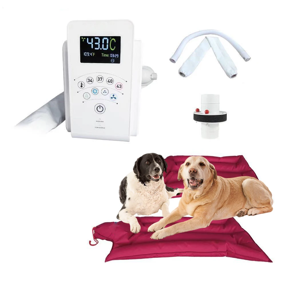 Pet Hospital Veterinary Automatic Air Warming System For Pet Operation