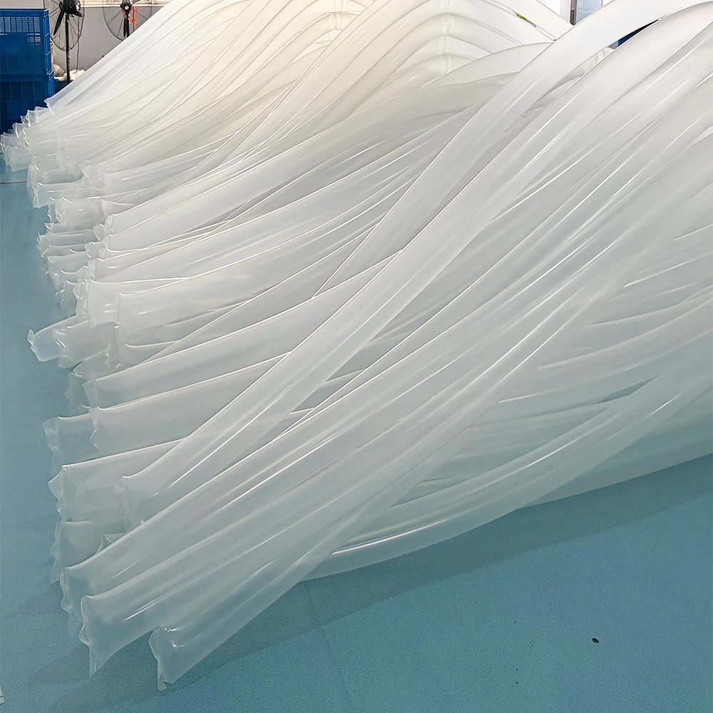Large Diameter Polyurethane PU Inflatable Tube Custom Cutting Eco-friendly Durable High Pressure Anti-Corrosion Flexible