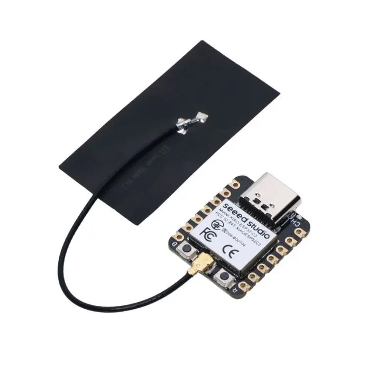 Battery Charge Supported Efficiency Rich Interface DIY XIAO ESP32C3 - RISC-V Tiny MCU Board with WiFi Bluetooth5.0 Antenna