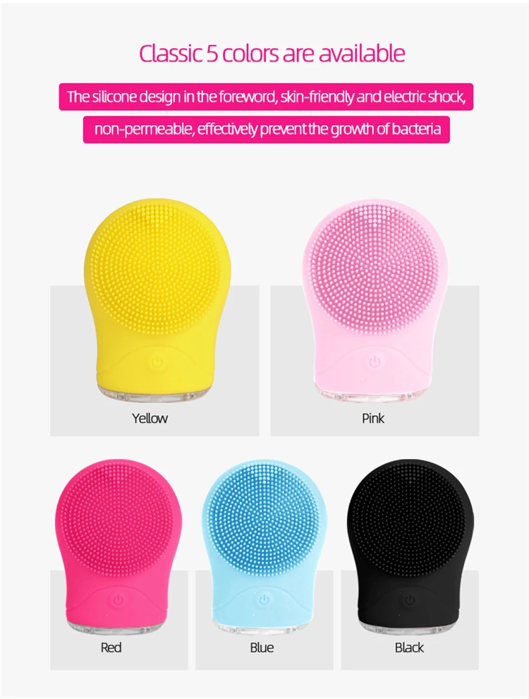 manual facial cleansing brush