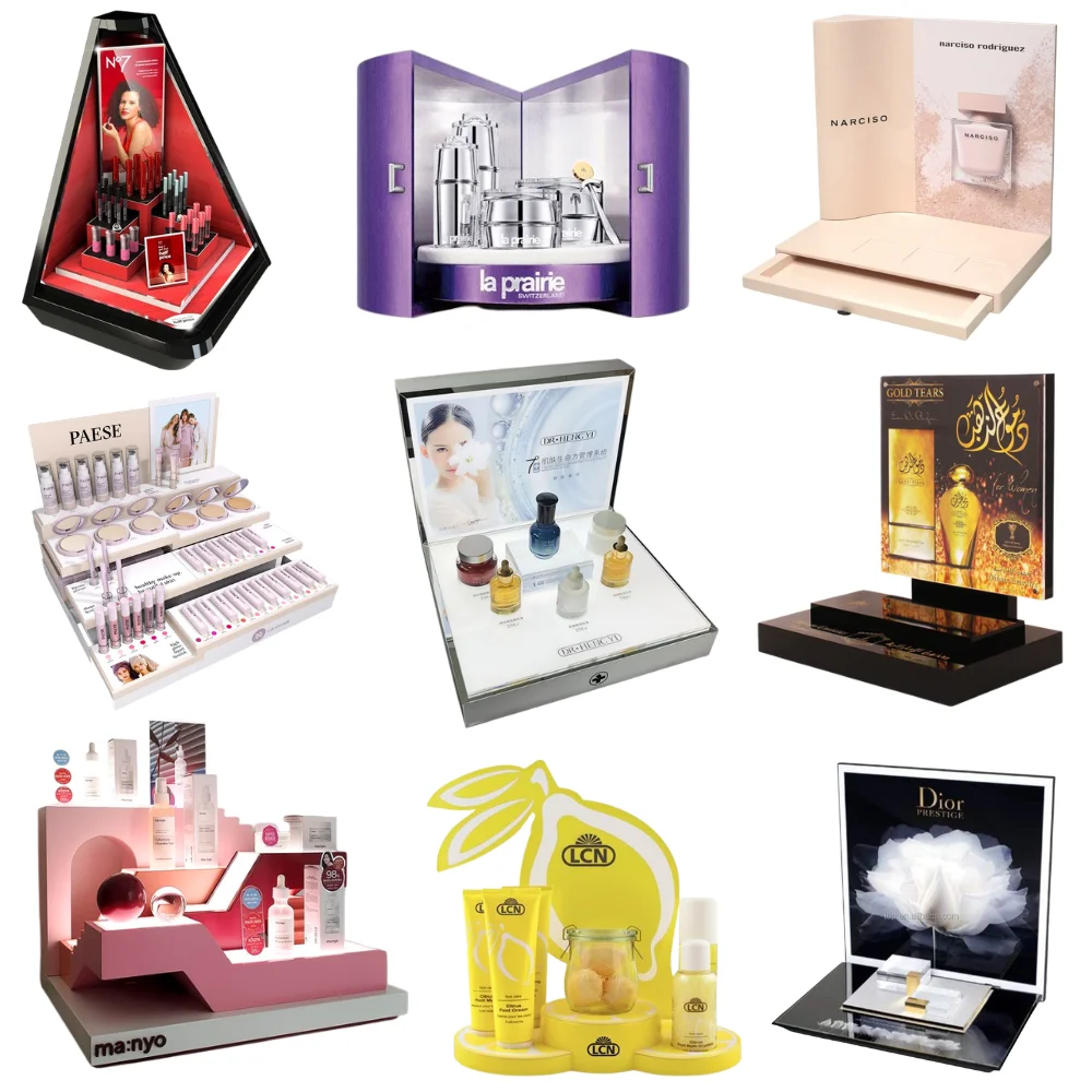 How to Choose the Right Cosmetic Display Stand for Your Beauty Store