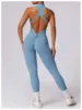 Long jumpsuit blue